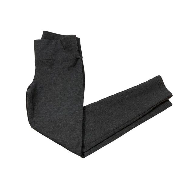 Aides INC Grey Heather Ankle Leggings Extra Think Material Size 6‎ - Picture 4 of 7